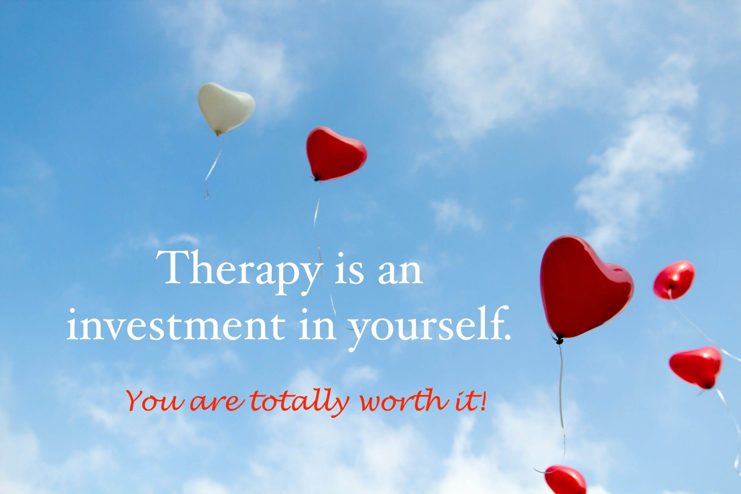 therapy is self investment