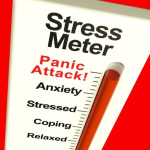 stress meter panic attack